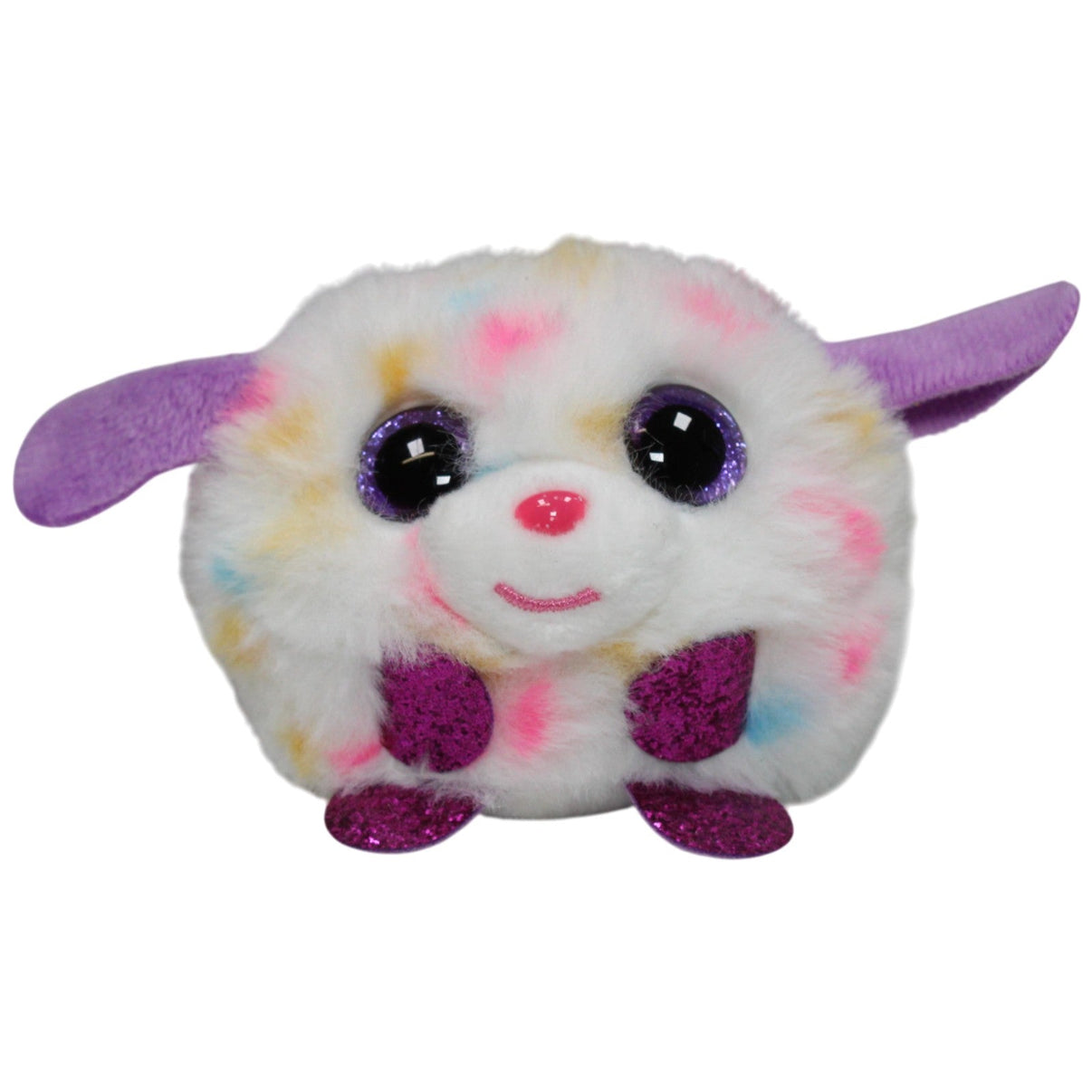 123000017000 TY Beanie Balls, mini Katze Munchkin Kuscheltier Kumpel Leo 2018 8cm Gebraucht
