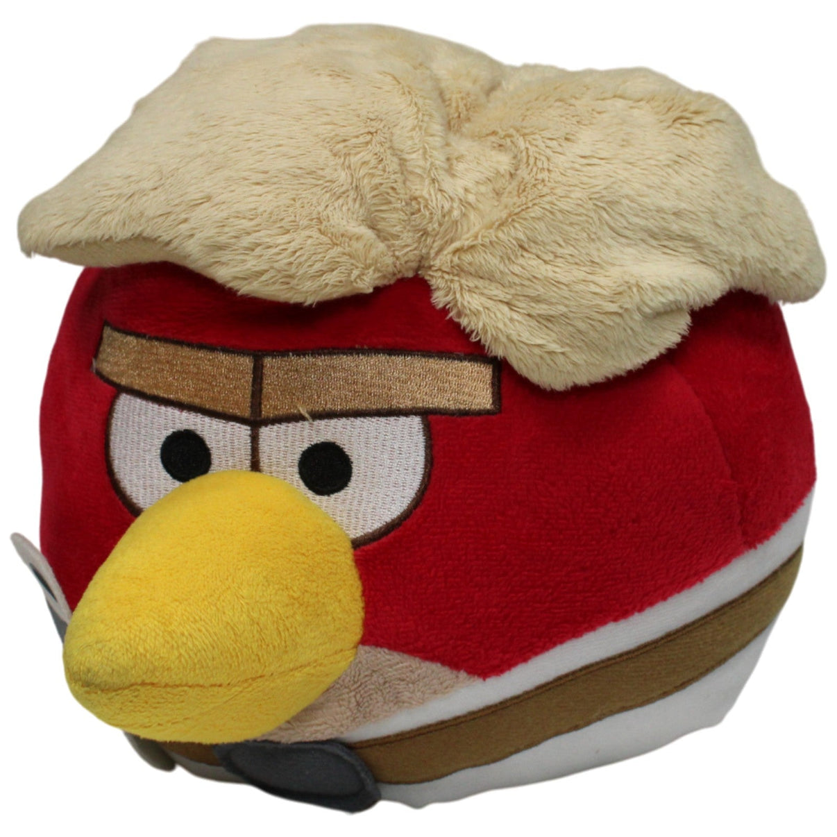 123000017007 Commonwealth Toy & Novelty Red als Luke Skywalker aus Angry Birds Star Wars Kuscheltier Kumpel Leo 2010 20cm 25cm