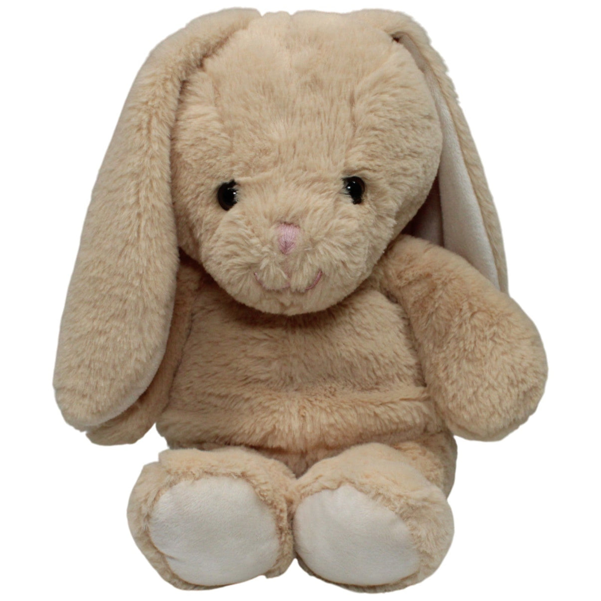 123000017008 JOINCO POLSKA Süßer XL Hase mit langen Ohren, beige Kuscheltier Kumpel Leo 40cm Beige Gebraucht