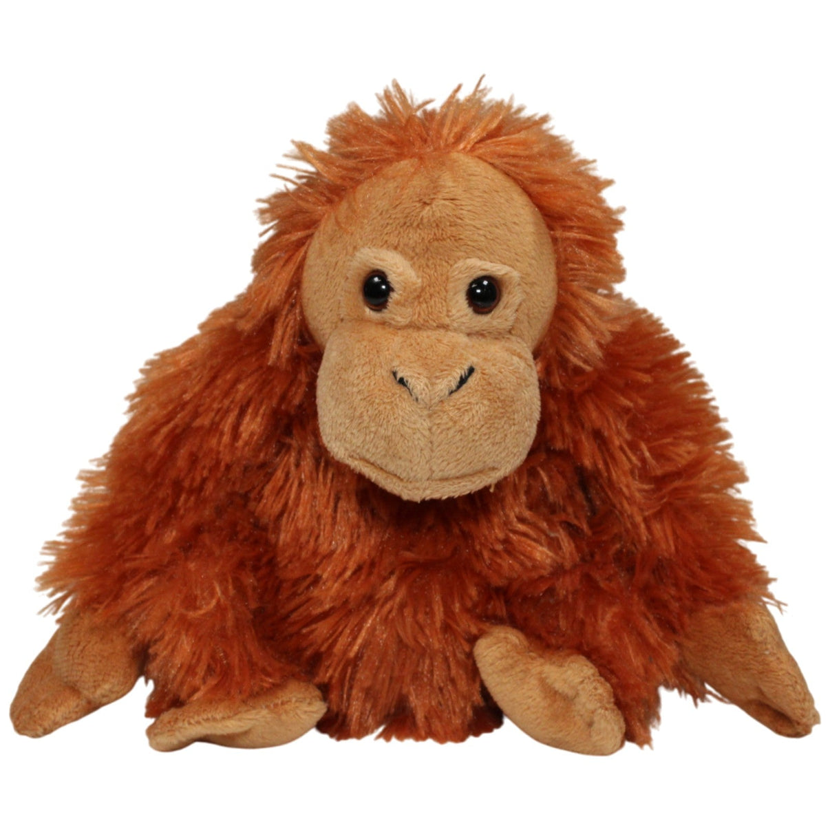 123000017012 Wild Republic Süßer kleiner Orang - Utan, sitzend Kuscheltier Kumpel Leo 15cm Affe Gebraucht