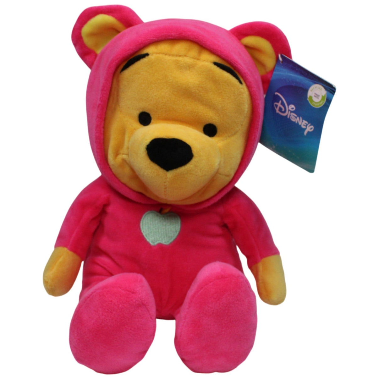 123000017014 Whitehouse Leisure Großer Winnie Puuh in pinkem Schlafanzug Kuscheltier Kumpel Leo 35cm Gelb L