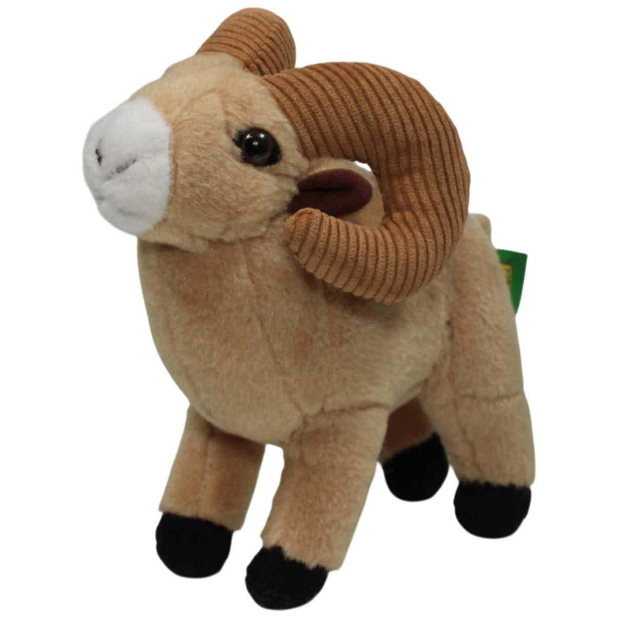 123000017015 Wild Republic Hübsches Dickhornschaf Kuscheltier Kumpel Leo 20cm Braun Gebraucht