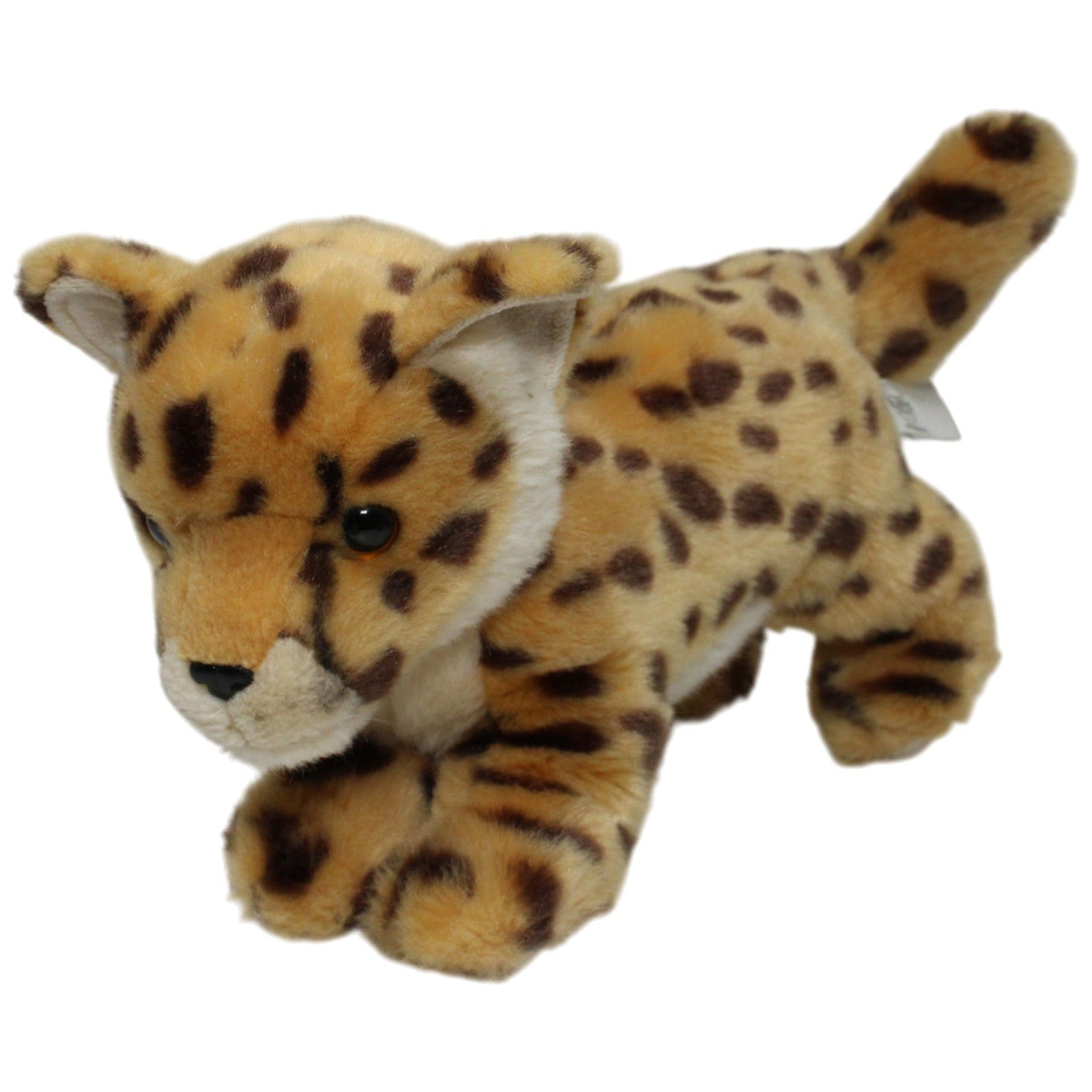 123000017016 RAPPA Süßer Gepard Kuscheltier Kumpel Leo 28cm Beige Gebraucht