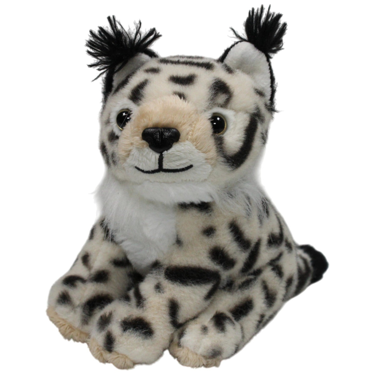 123000017017 Jakala Luchs Ryś von der Gang Swojaków Kuscheltier Kumpel Leo 18cm Beige Gebraucht