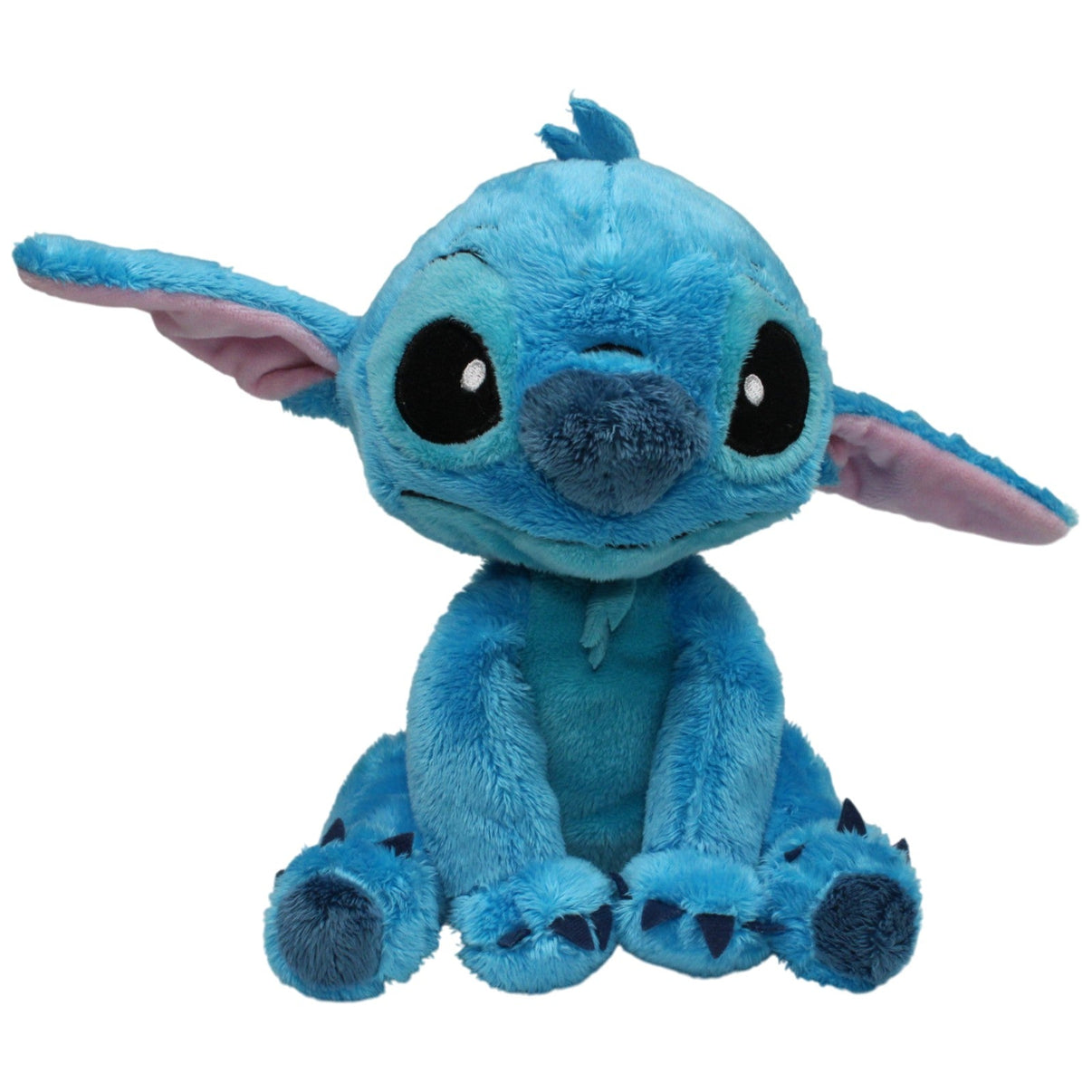 123000017019 Simba Stitch aus Disney Lilo & Stitch Plüschfigur Kumpel Leo 25cm Blau Gebraucht