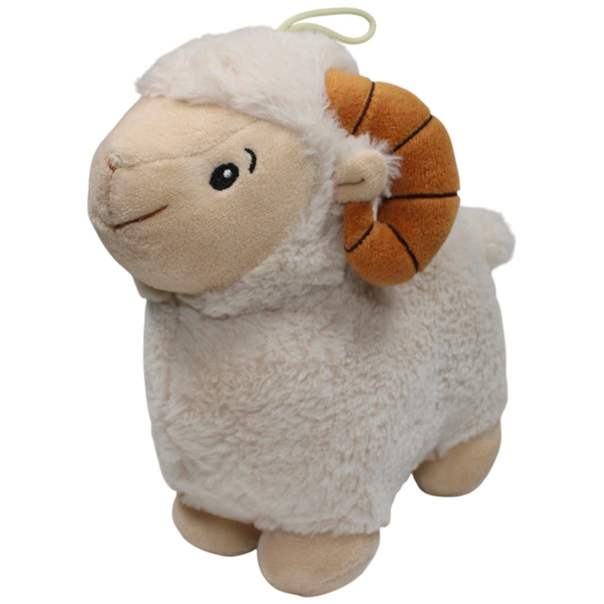 123000017033 SUN - DAY Süßer Steinbock Kuscheltier - Kissen Kumpel Leo 25cm Beige Einzigartiges Produkt