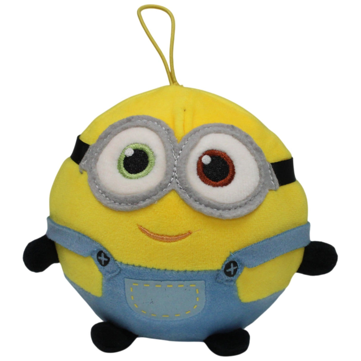 123000017038 Jakala Runder Bob aus Minions Plüschfigur Kumpel Leo 11cm Blau Gebraucht