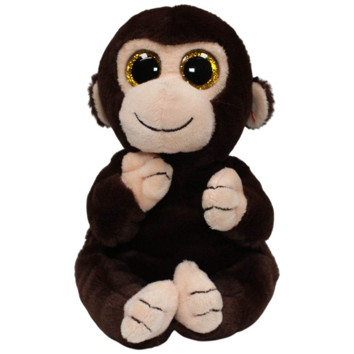 123000017039 TY Brauner Affe, Matteo Kuscheltier Kumpel Leo 2011 21cm Beige