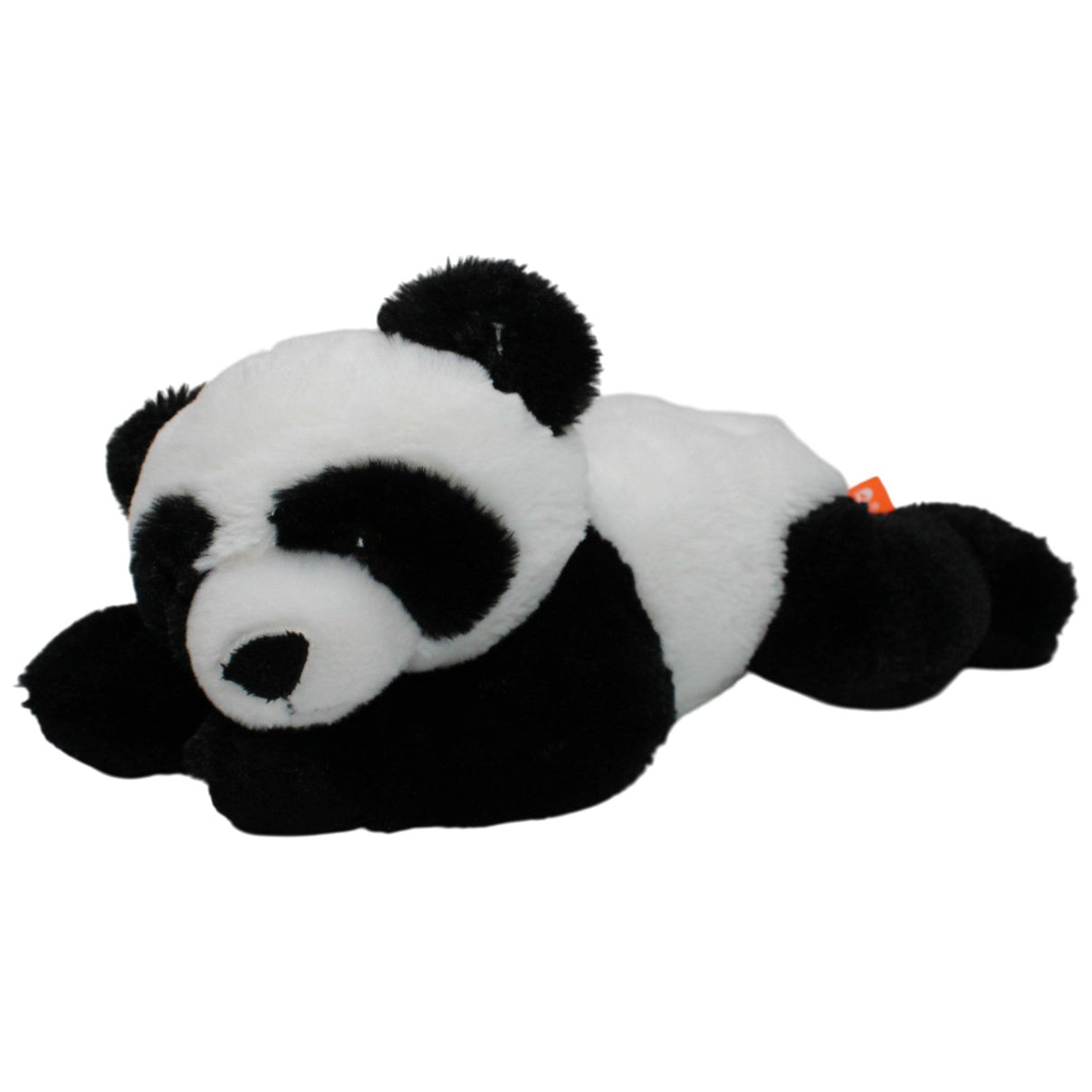 123000017045 Wild Republic Süßer liegender Panda Kuscheltier Kumpel Leo 35cm Gebraucht Kuscheltier