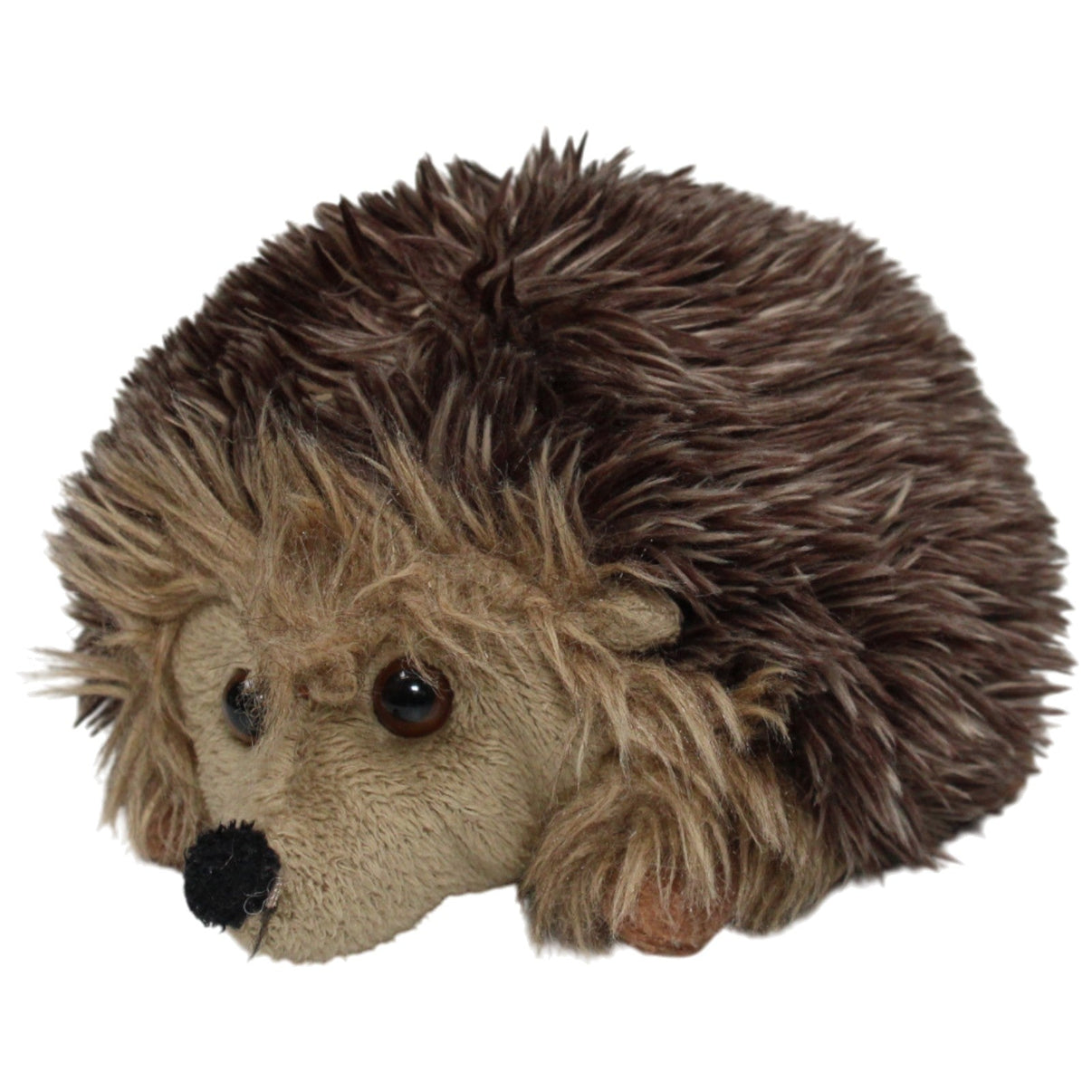 123000017047 Uni - Toys Süßer kleiner Igel Kuscheltier Kumpel Leo 15cm Beige Braun