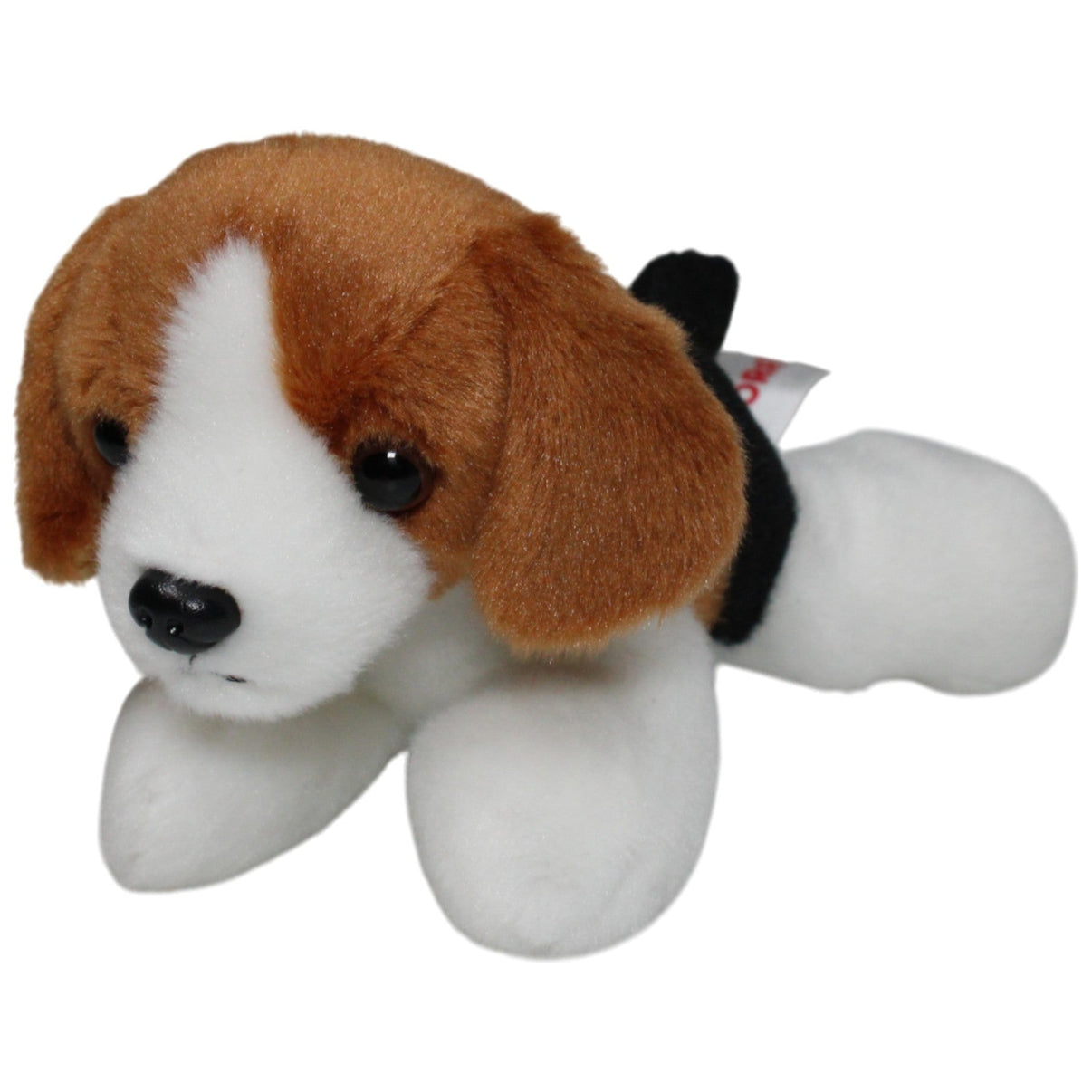 123000017048 Aurora Süßer kleiner Beagle Kuscheltier Kumpel Leo 20cm Braun Gebraucht