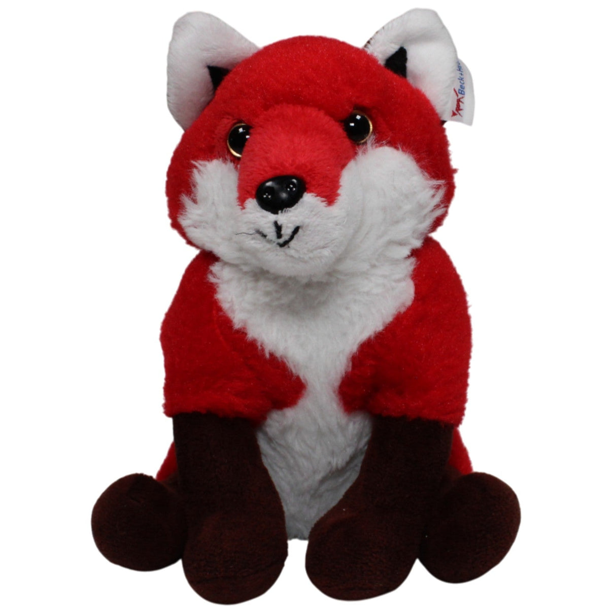 123000017055 Openmindz Beck+Heun, roter Fuchs Kuscheltier Kumpel Leo 20cm Gebraucht Kuscheltier