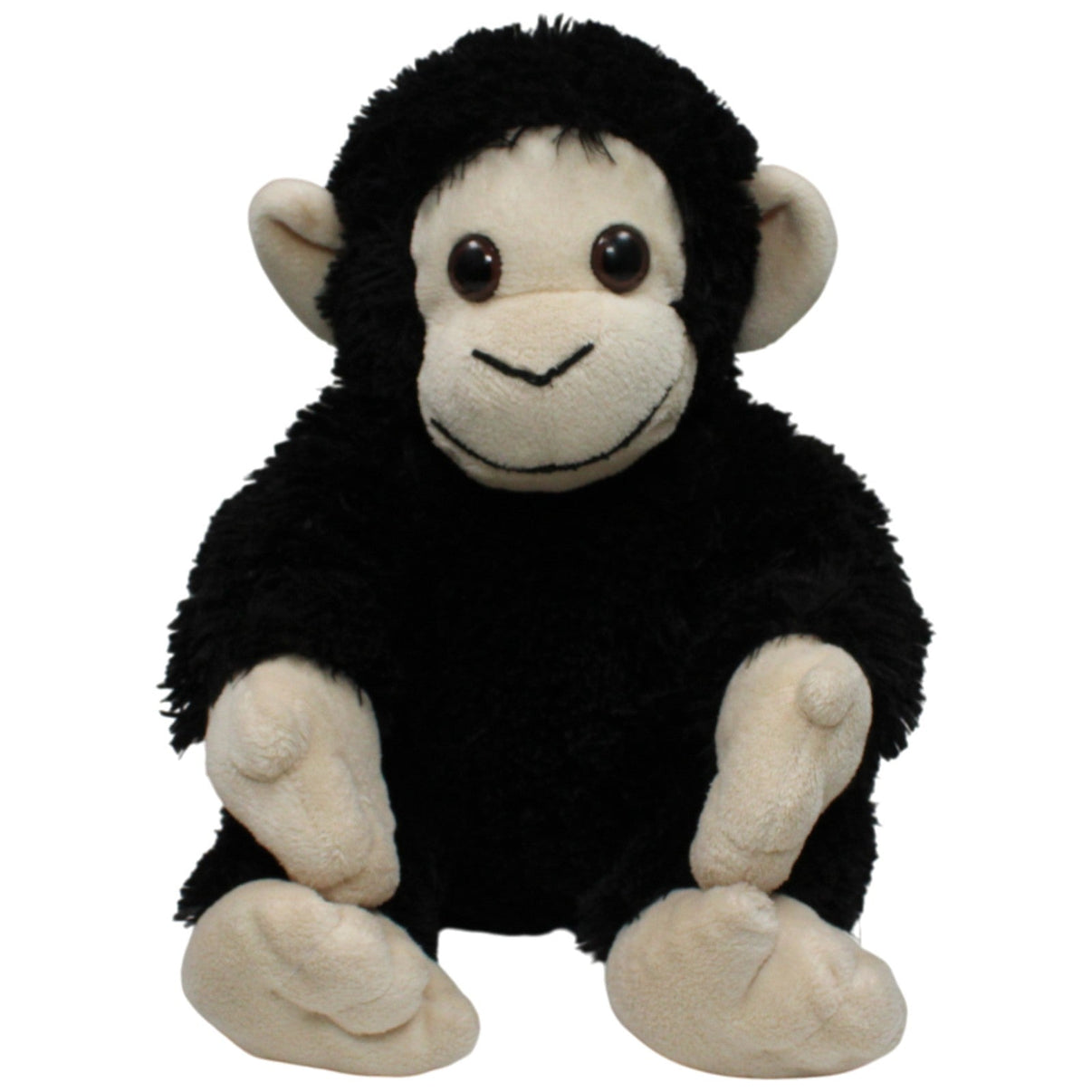 123000017056 Wild Republic Schwarzer Schlenker - Affe Kuscheltier Kumpel Leo 28cm Beige Gebraucht
