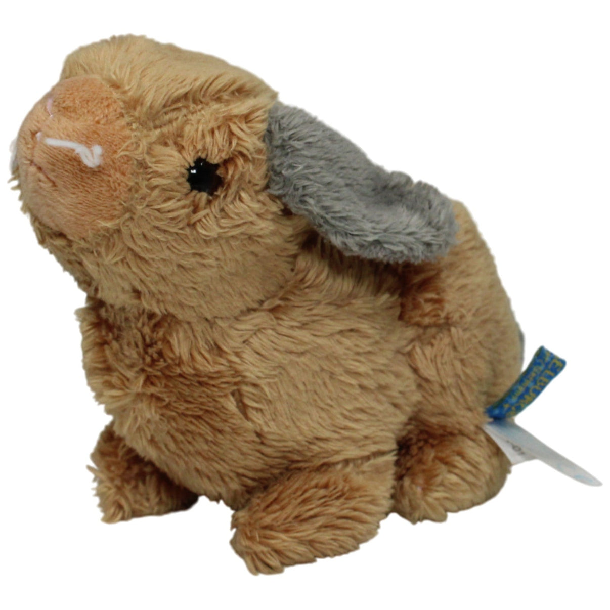 123000017063 Die Spiegelburg Süßer kleiner Hase Kuscheltier Kumpel Leo 15cm Braun Gebraucht