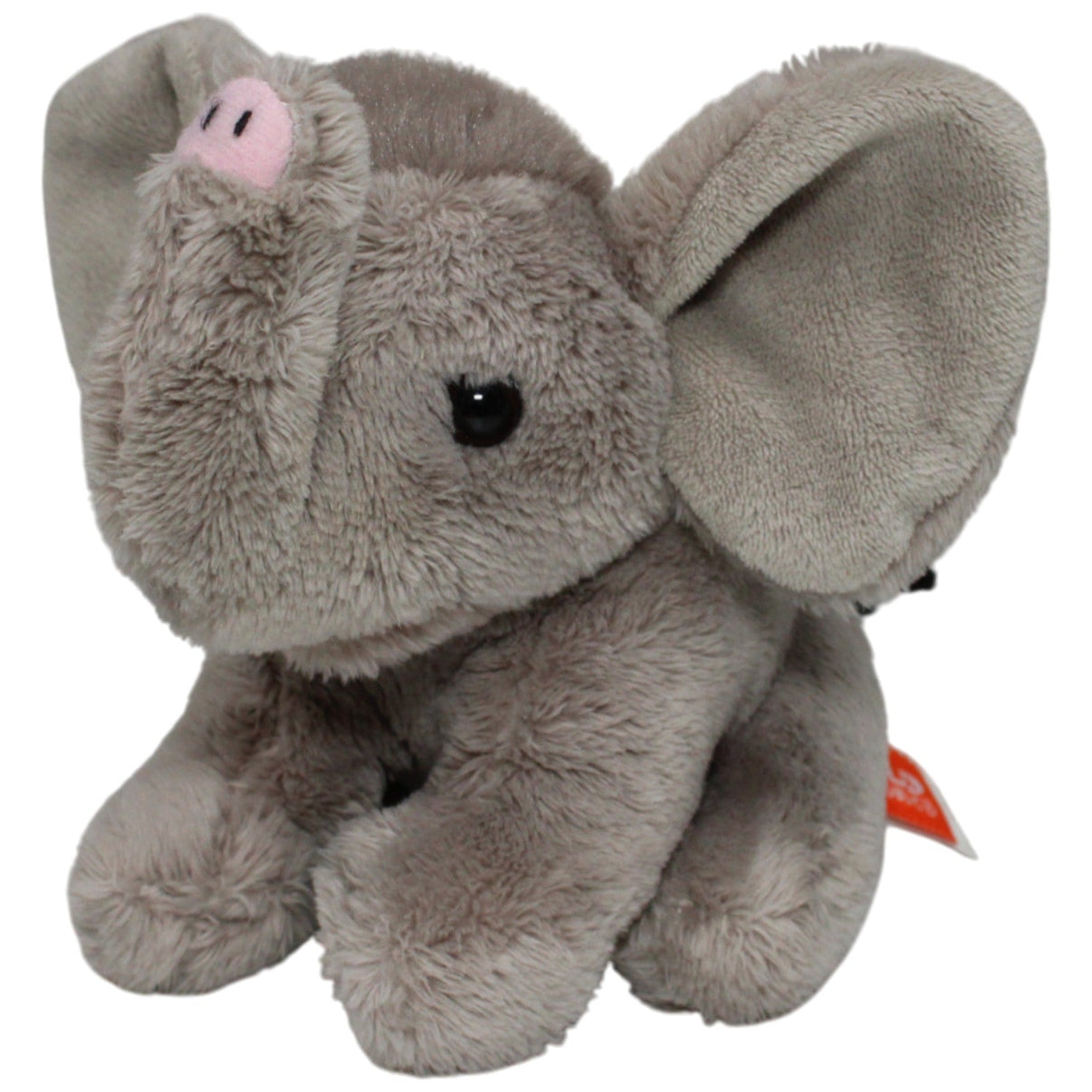 123000017071 Wild Republic Pocketkins, Elefant Kuscheltier Kumpel Leo 15cm Gebraucht Grau