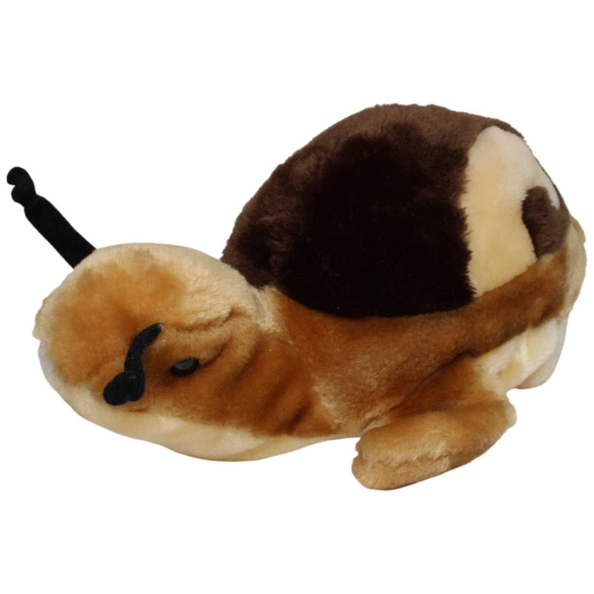 123000017077 Unbekannt Süße braune Schnecke Handpuppe Kumpel Leo 35cm Beige Braun