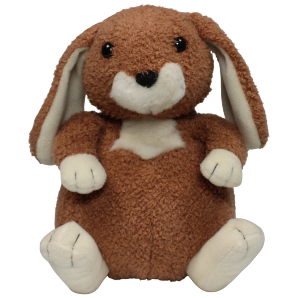 123000017086 NICI Hase, dunkelbraun Kuscheltier Kumpel Leo 20cm Beige Braun