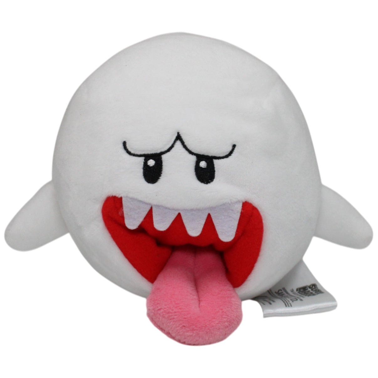 123000017091 San - ei Geist Boo aus Super Mario Plüschfigur Kumpel Leo 18cm Gebraucht Plüschfigur