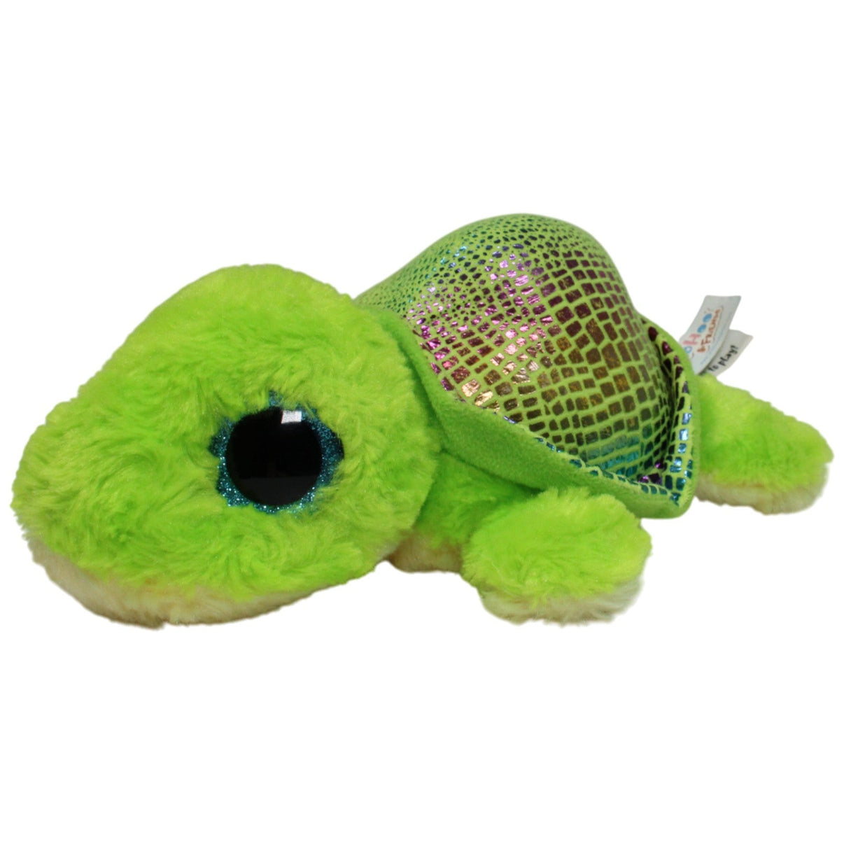 123000017094 Toy Place Yoohoo and Friends, Schildkröte Flippee Kuscheltier Kumpel Leo 23cm Beige Gebraucht