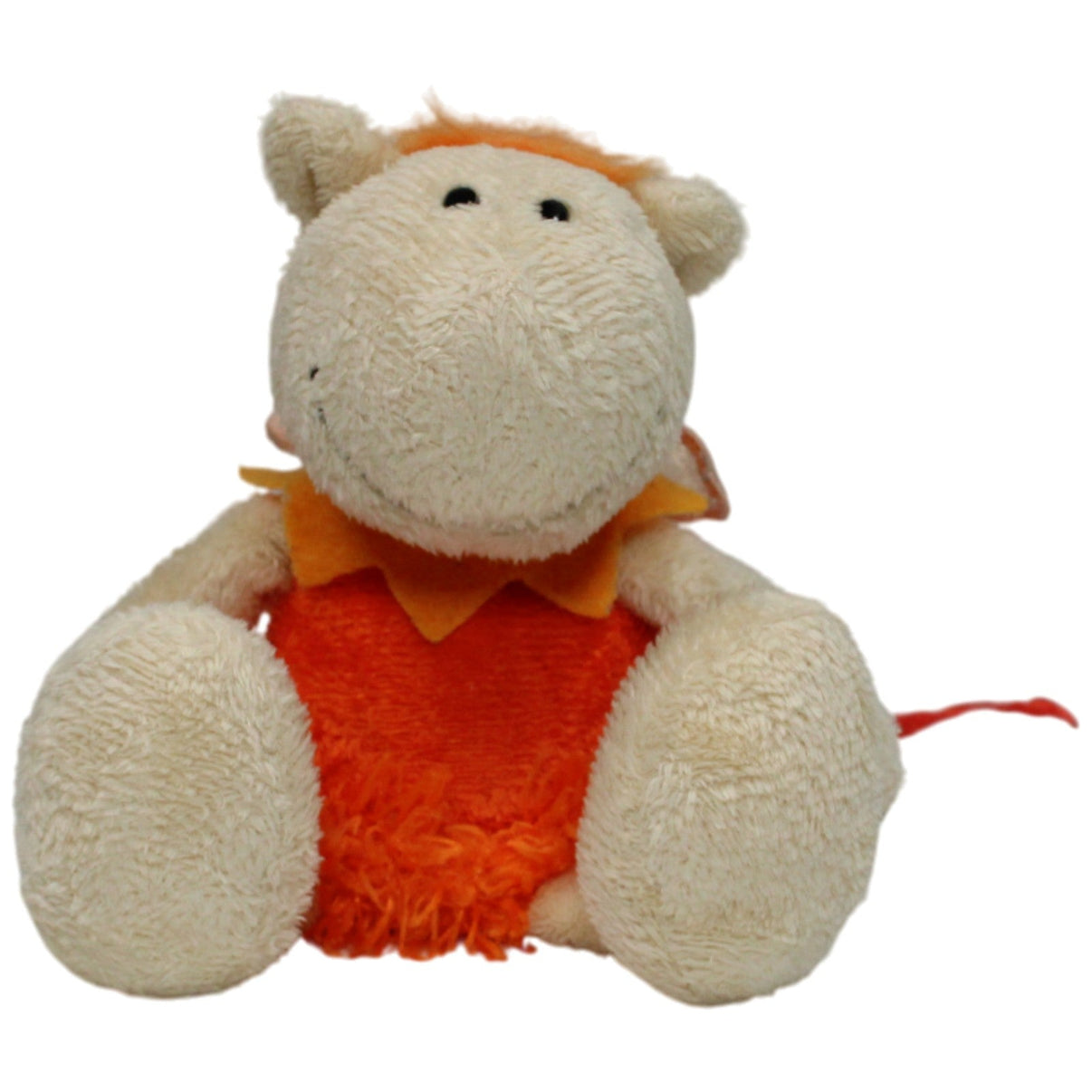 123000017097 NICI Elfe, orange Plüschfigur Kumpel Leo 15cm Beige Gebraucht
