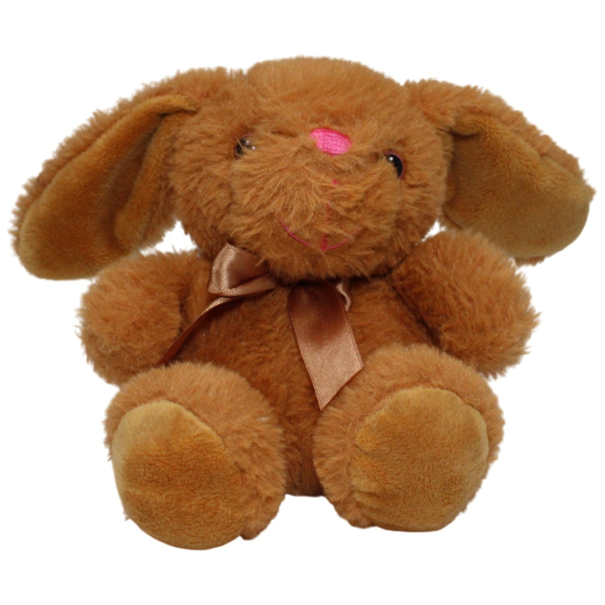 123000017099 Bob der Bär Brauner Hase langen Schlappohren und Schleife Kuscheltier Kumpel Leo 17cm Braun Gebraucht
