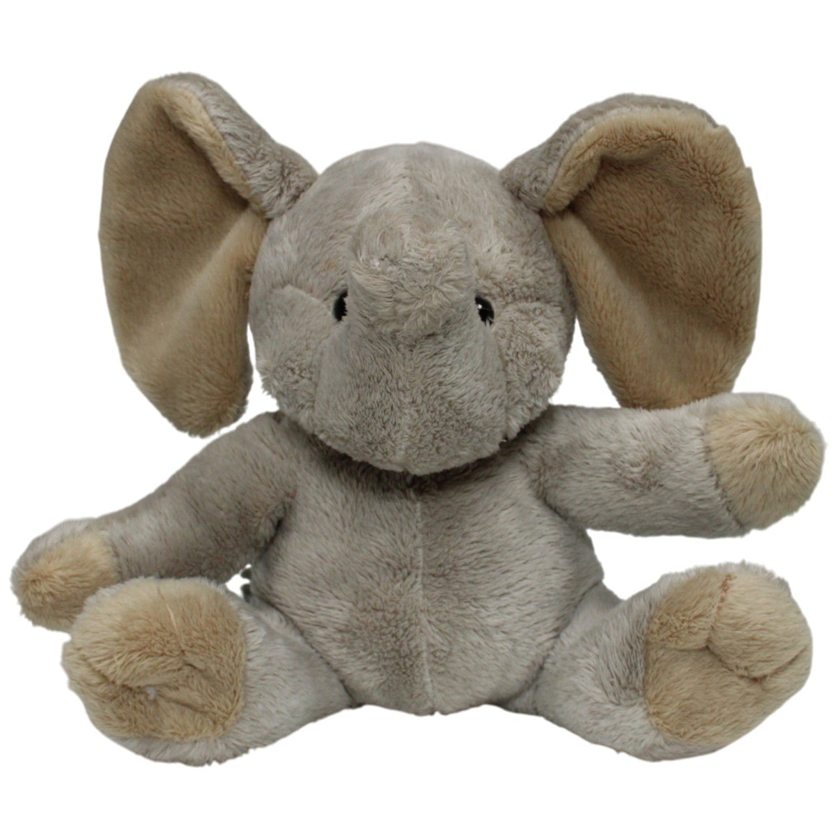 123000017100 Heunec Elefant, sitzend Kuscheltier Kumpel Leo 20cm Beige Gebraucht
