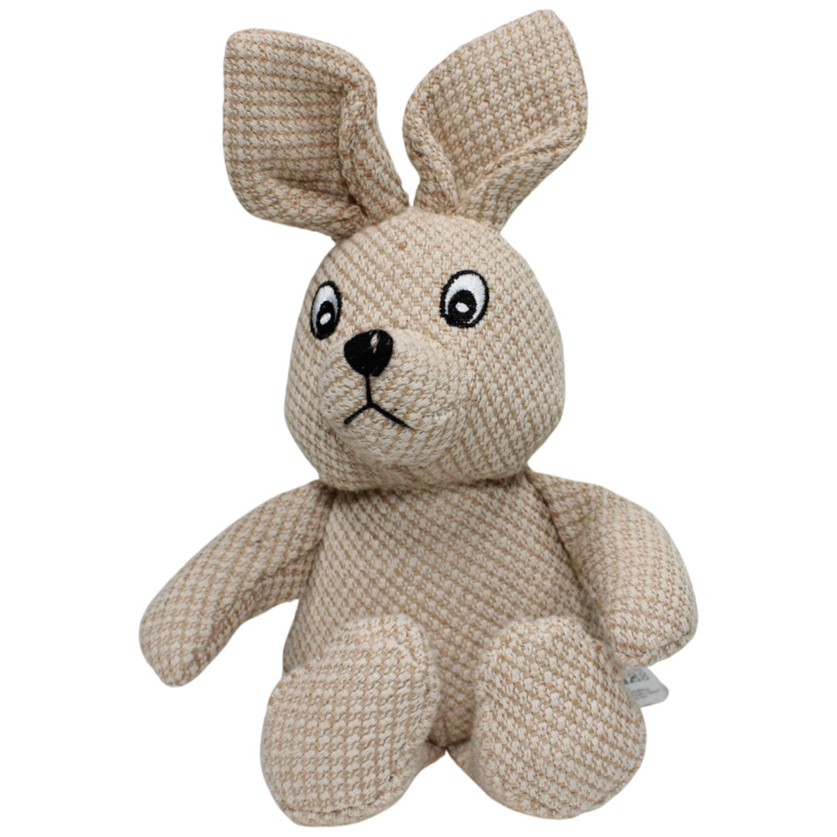 123000017106 TEDI Beiger Hase Hundespielzeug Kumpel Leo 32cm Beige Gebraucht