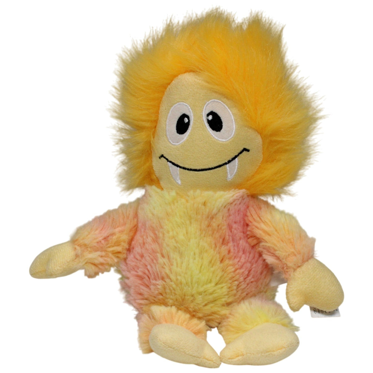 123000017109 Sunkid Gelbes Monster, klein Plüschfigur Kumpel Leo 25cm Gebraucht Gelb