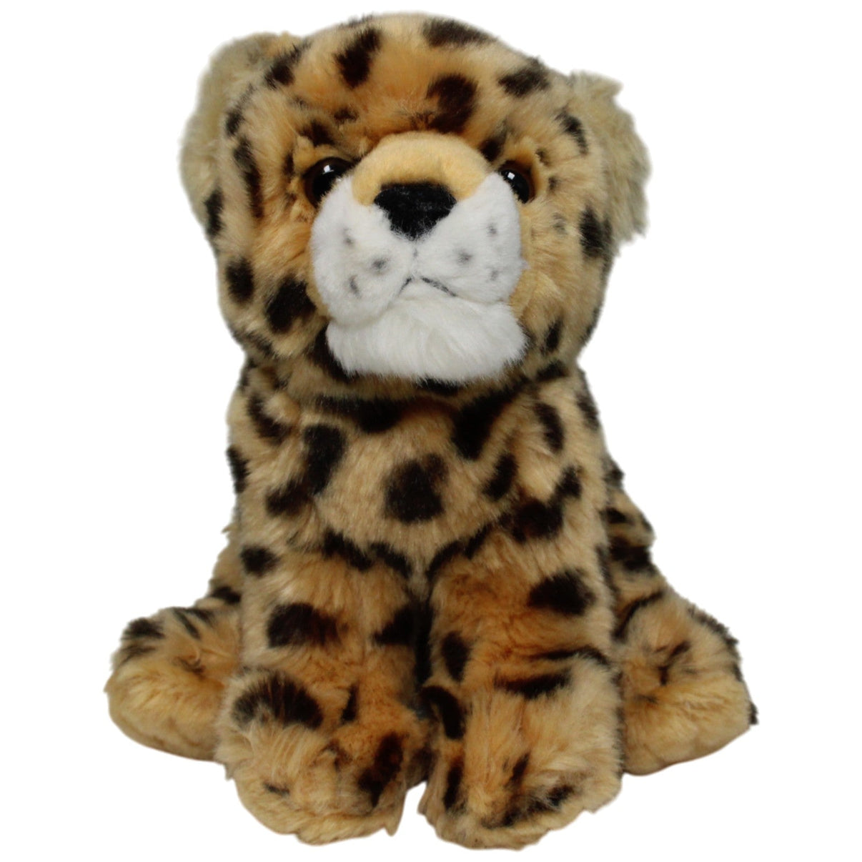 123000017110 Nature Planet Plan International, Gepard Kuscheltier Kumpel Leo 20cm Braun Gebraucht