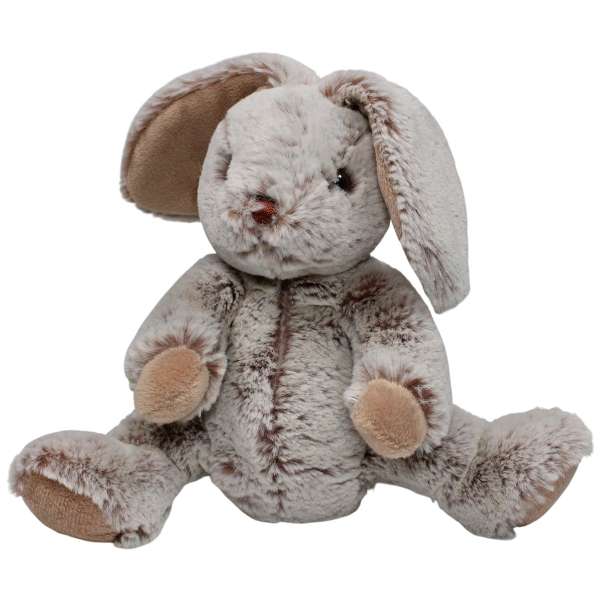 123000017112 Teddy - Hermann Superweicher schöner Hase, beige Kuscheltier Kumpel Leo 25cm Beige Braun