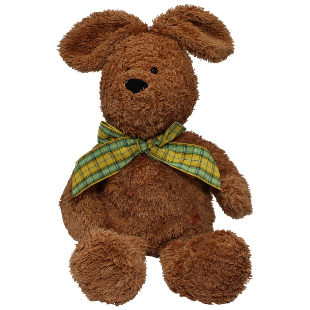 123000017114 Bambia XL brauner Hase mit Schleife Kuscheltier Kumpel Leo 45cm Braun Gebraucht
