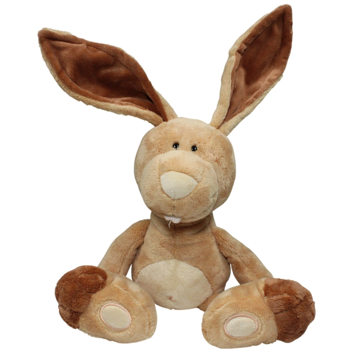 123000017118 NICI XL Schlenker Hase, Ralf Rabbit Kuscheltier Kumpel Leo 50cm Braun Gebraucht