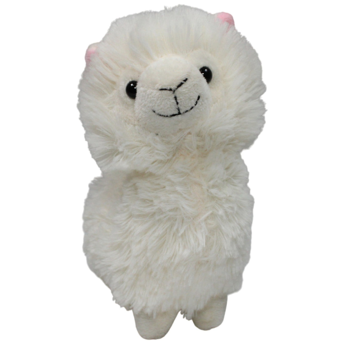 123000017131 Heunec Süßes Lama, weiß Kuscheltier Kumpel Leo 20cm Alpaka Gebraucht
