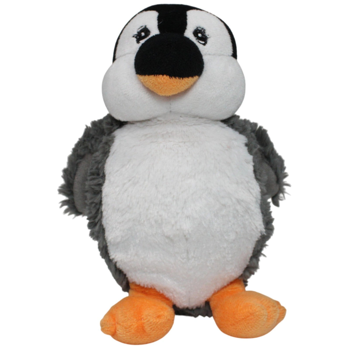 123000017140 Unbekannt Süßer Pinguin Kuscheltier Kumpel Leo 23cm Gebraucht Grau