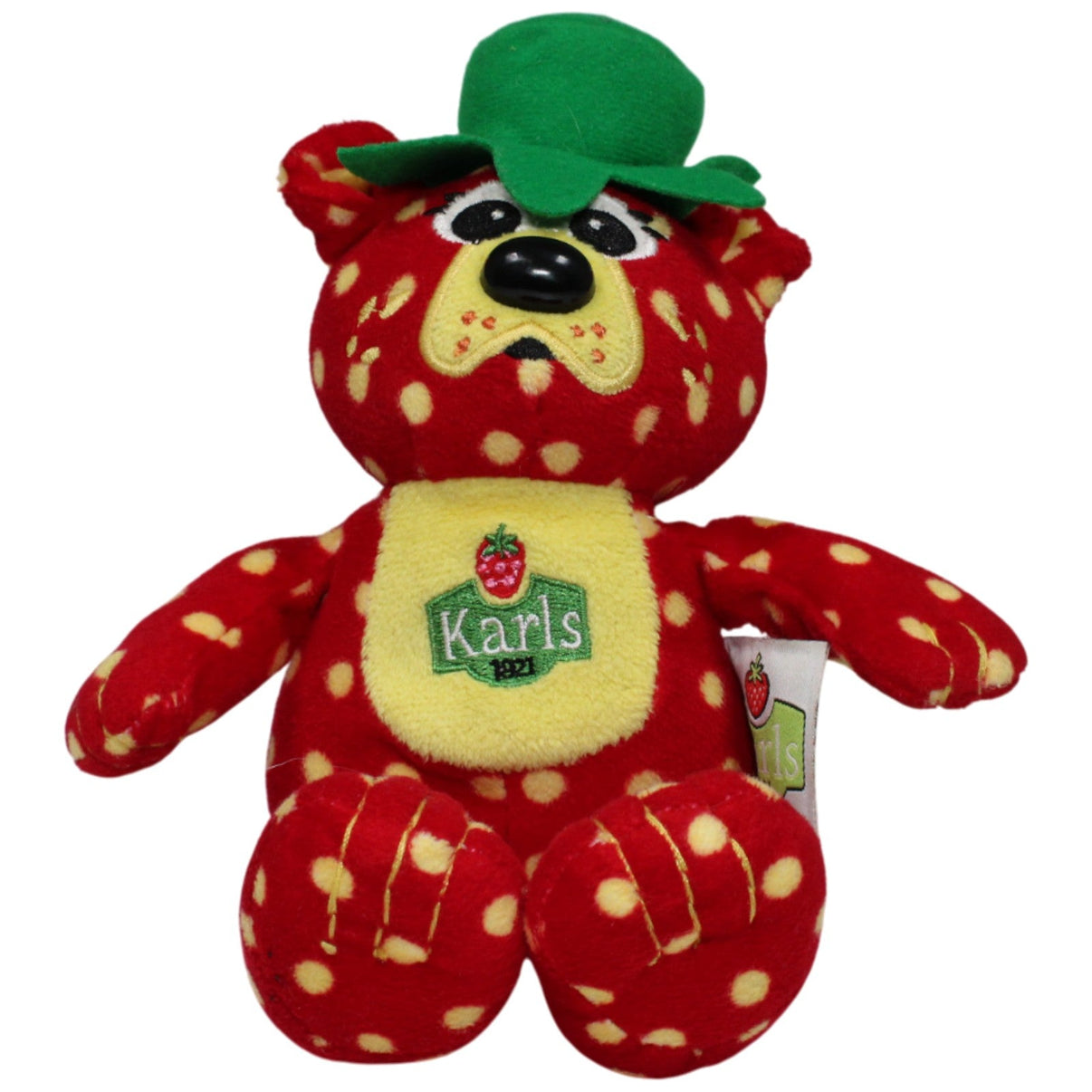 123000017145 Karls Markt Karls Erdbeerhof, Teddybär Karlchen Kuscheltier Kumpel Leo 25cm Gebraucht Gelb