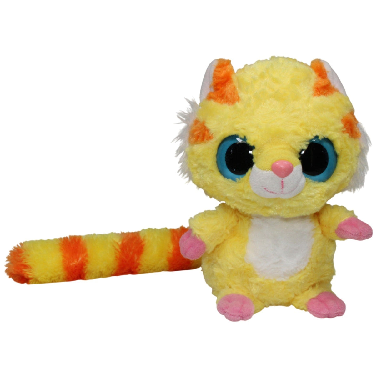 123000017157 Aurora Tumo Tiger aus Yoohoo and Friends Kuscheltier Kumpel Leo 20cm Gebraucht Gelb