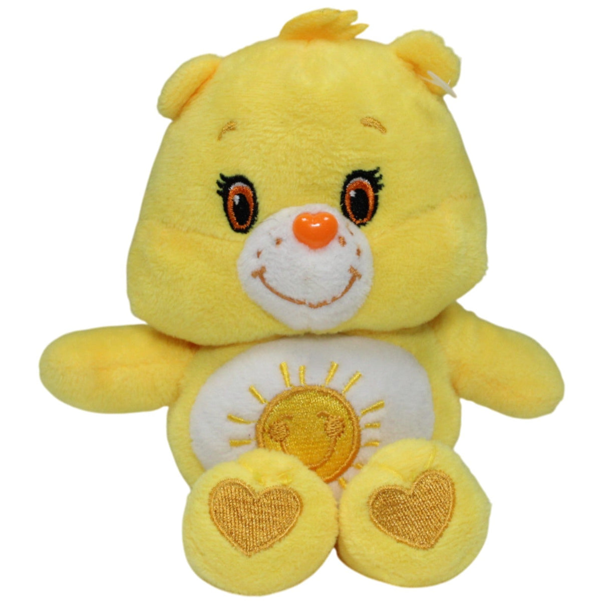 123000017160 Whitehouse Leisure Sonnenscheinbärchi aus Die Glücksbärchis Schlüsselanhänger Kumpel Leo 15cm Gebraucht Gelb
