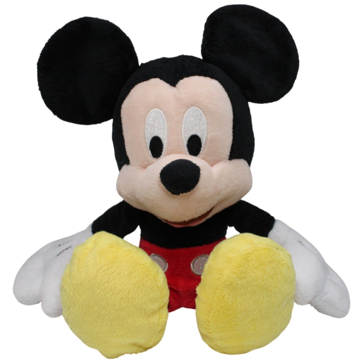 123000017165 Unbekannt Disney Micky Maus Kuscheltier Kumpel Leo 30cm Gebraucht Gelb