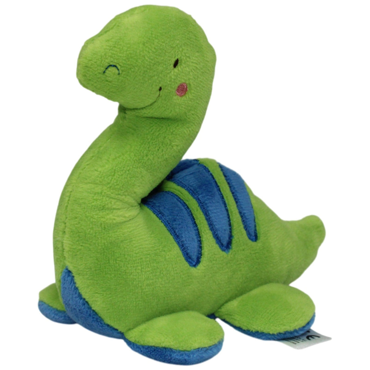 123000017169 Sigikid Dino mit Quietscher, grün Kuscheltier Kumpel Leo 15cm Blau Gebraucht