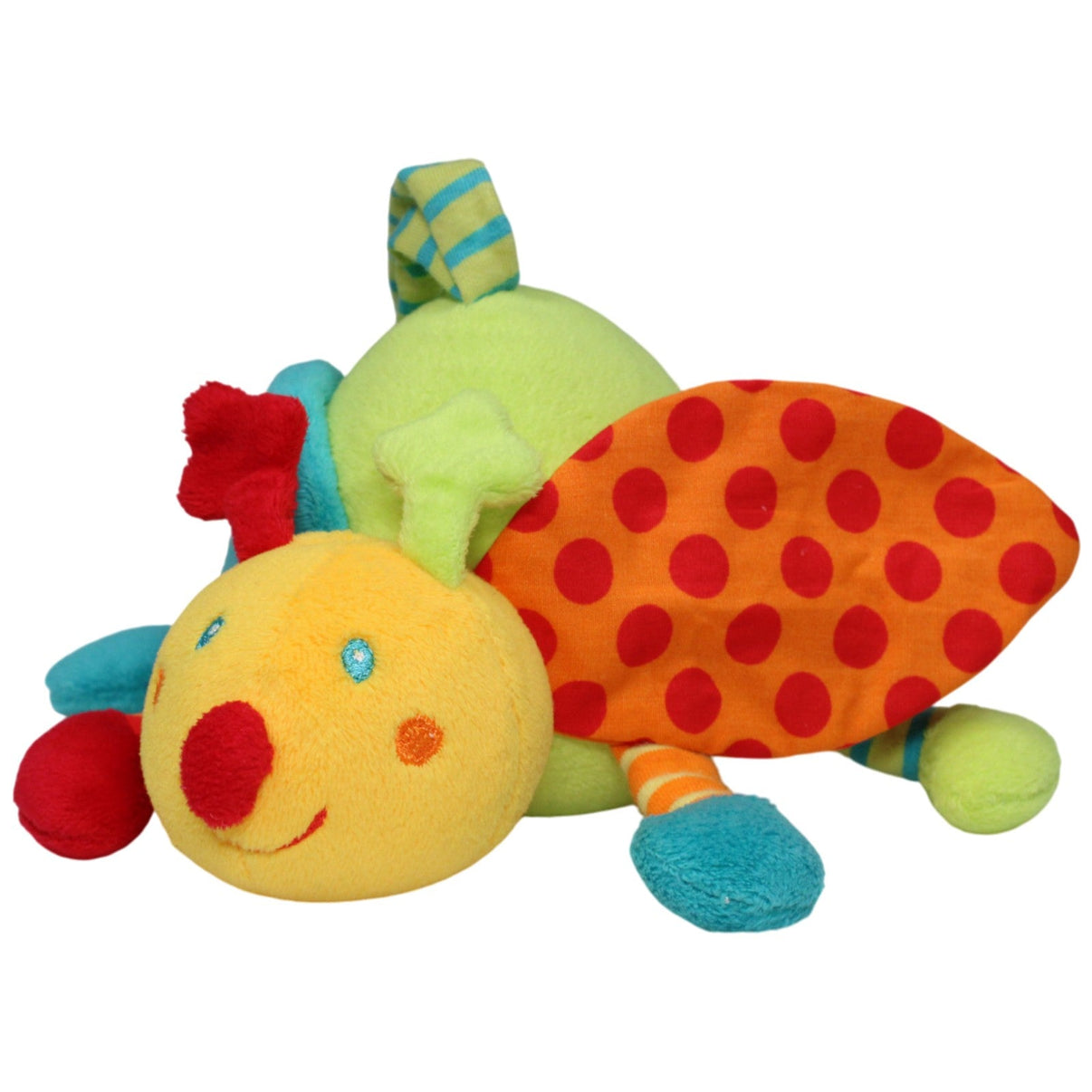 123000017173 Fehn Süßer Käfer, bunt Spieluhr Kumpel Leo 18cm Fehn Fehn Baby