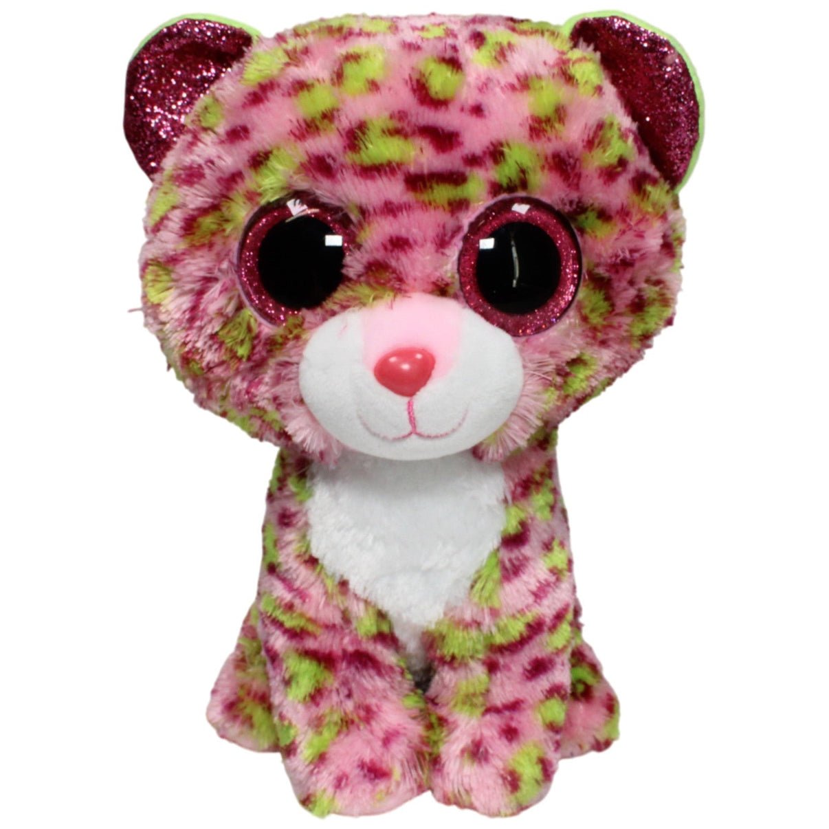 123000017177 TY Rosa Leopard, Lainey Kuscheltier Kumpel Leo 2015 20cm Gebraucht