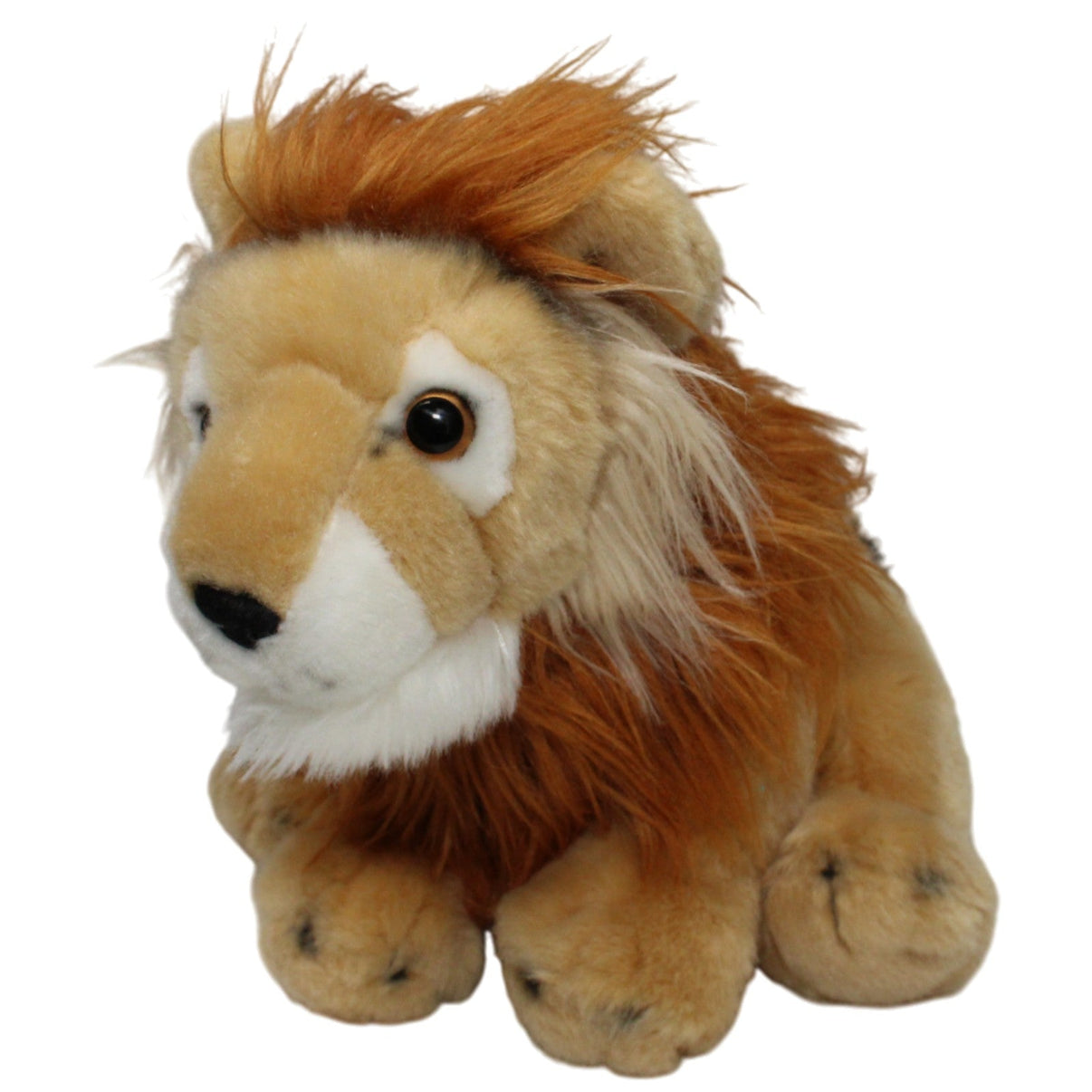 123000017178 Nature Planet Plan International, großer Löwe Kuscheltier Kumpel Leo 35cm Braun Gebraucht