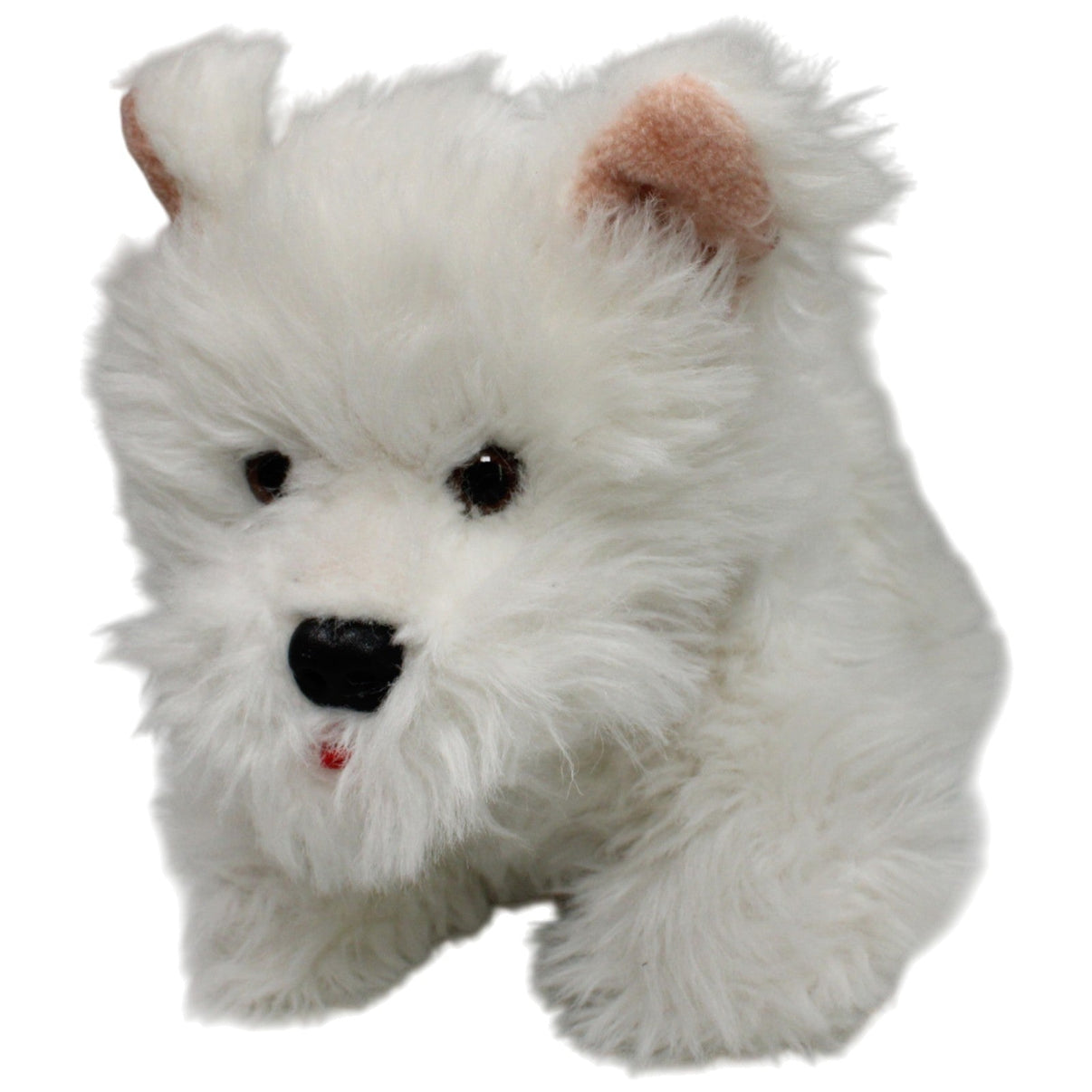 123000017179 Unbekannt Großer West Highland White Terrier Kuscheltier Kumpel Leo 35cm Gebraucht Hund