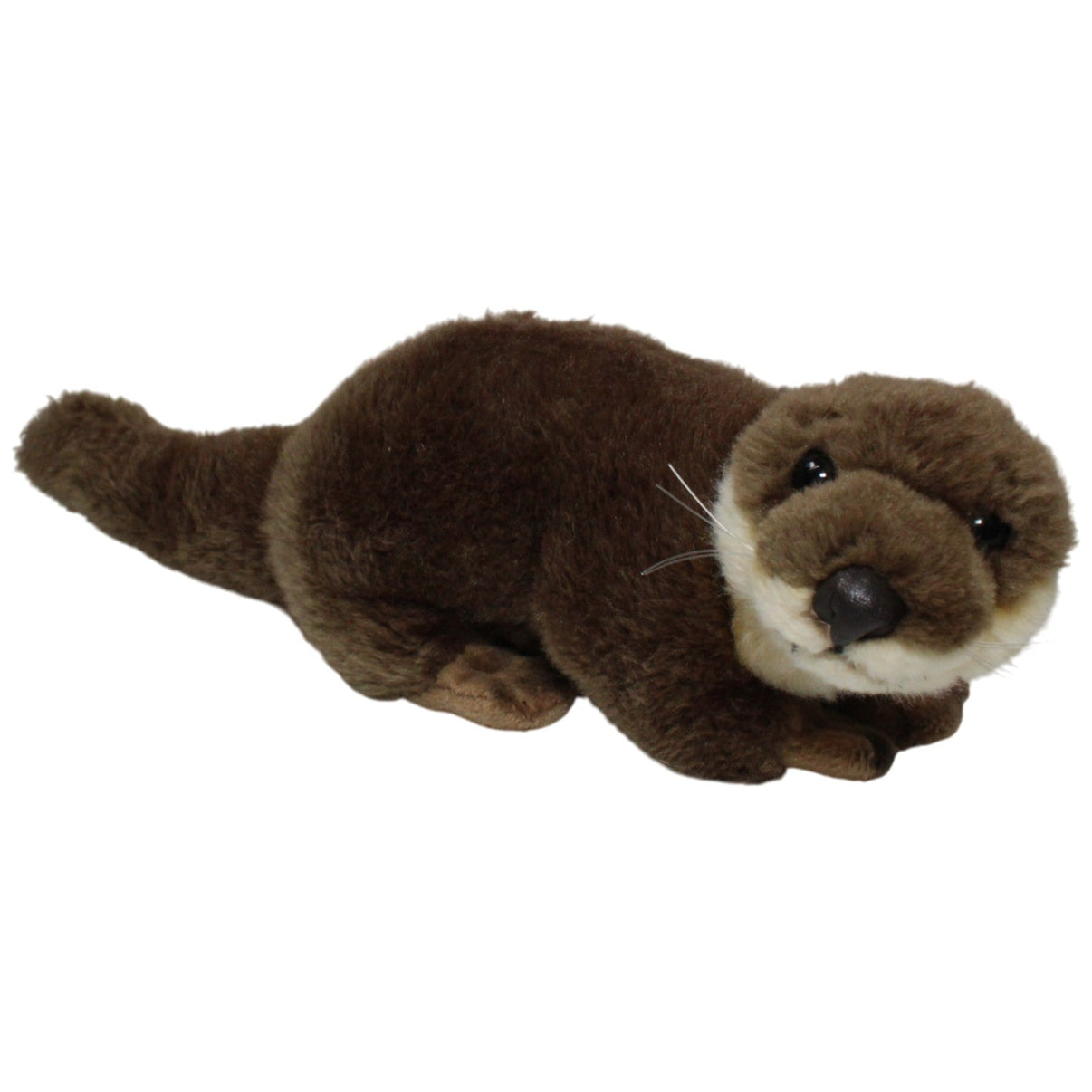 123000017184 Bon Ton Toys WWF, Otter Kuscheltier Kumpel Leo 35cm Beige Braun