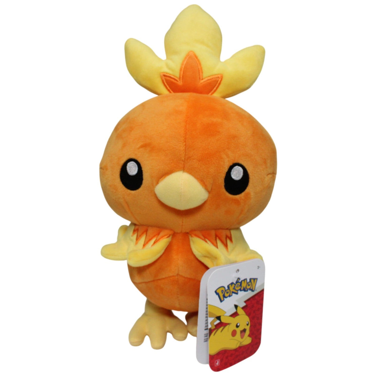 123000017190 Jazwares Flemmli aus Pokémon Plüschfigur Kumpel Leo 2023 25cm Gelb