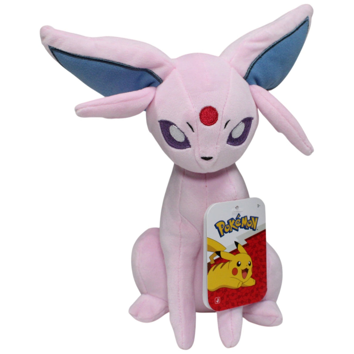 123000017193 Jazwares Psiana aus Pokémon Plüschfigur Kumpel Leo 26cm Blau M
