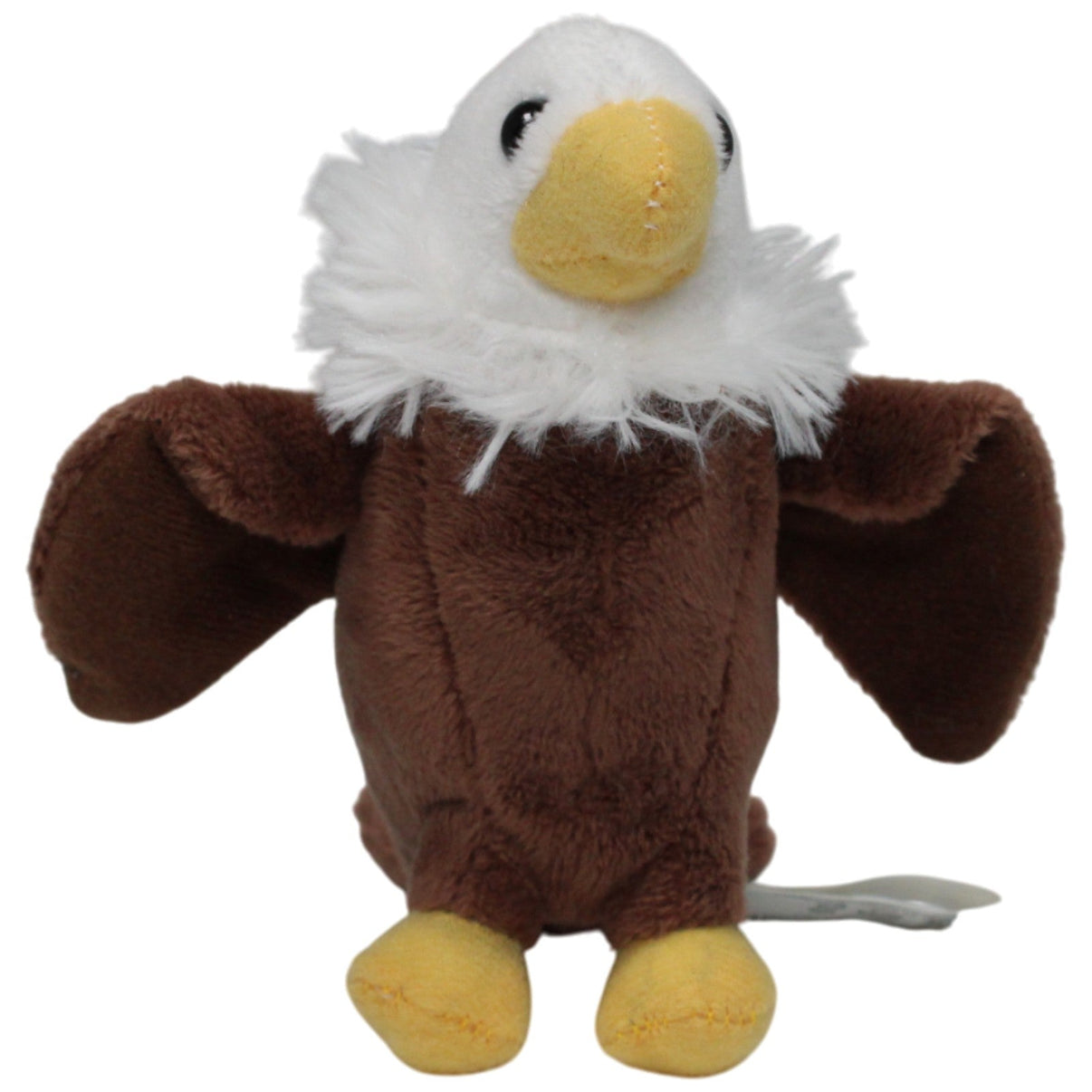 123000017194 Petjes World Kleiner Weißkopfseeadler Kuscheltier Kumpel Leo 14cm Braun Gebraucht