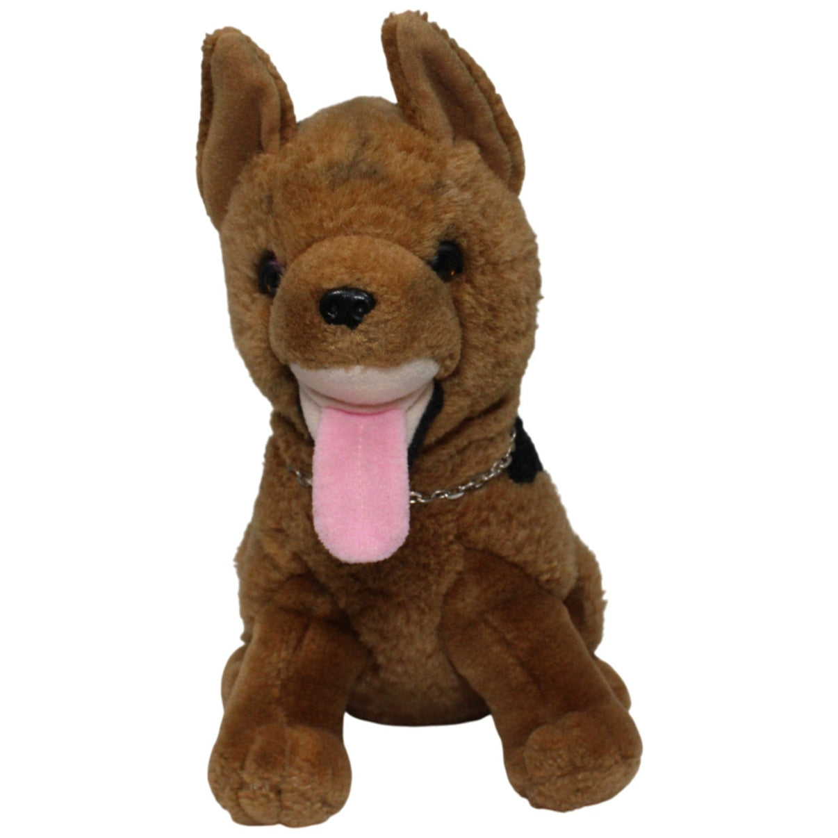 123000017198 Unbekannt Schäferhund, sitzend Kuscheltier Kumpel Leo 25cm Beige Braun