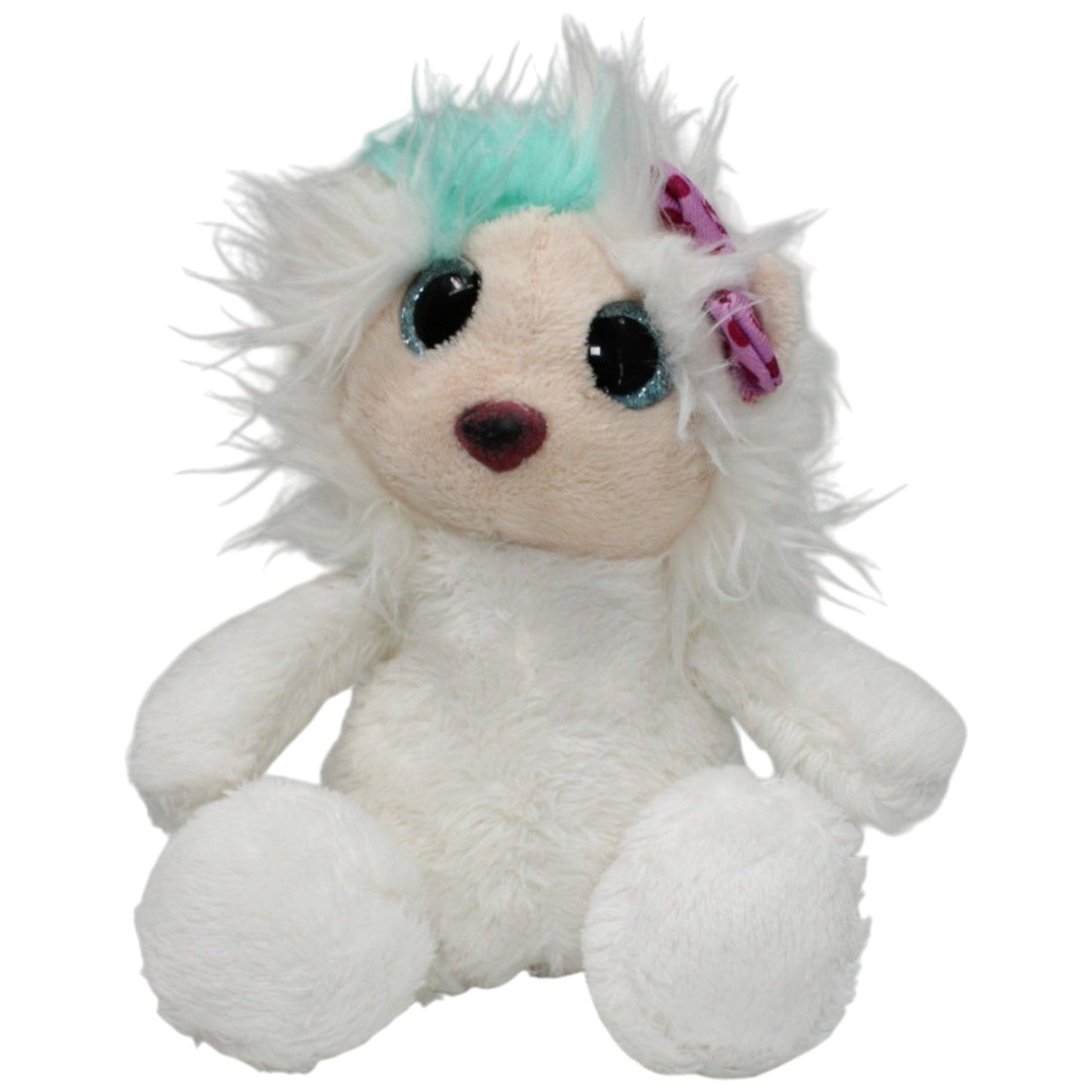 123000017201 NICI Ayumi, Hope klein Plüschfigur Kumpel Leo 18cm Gebraucht Plüschfigur