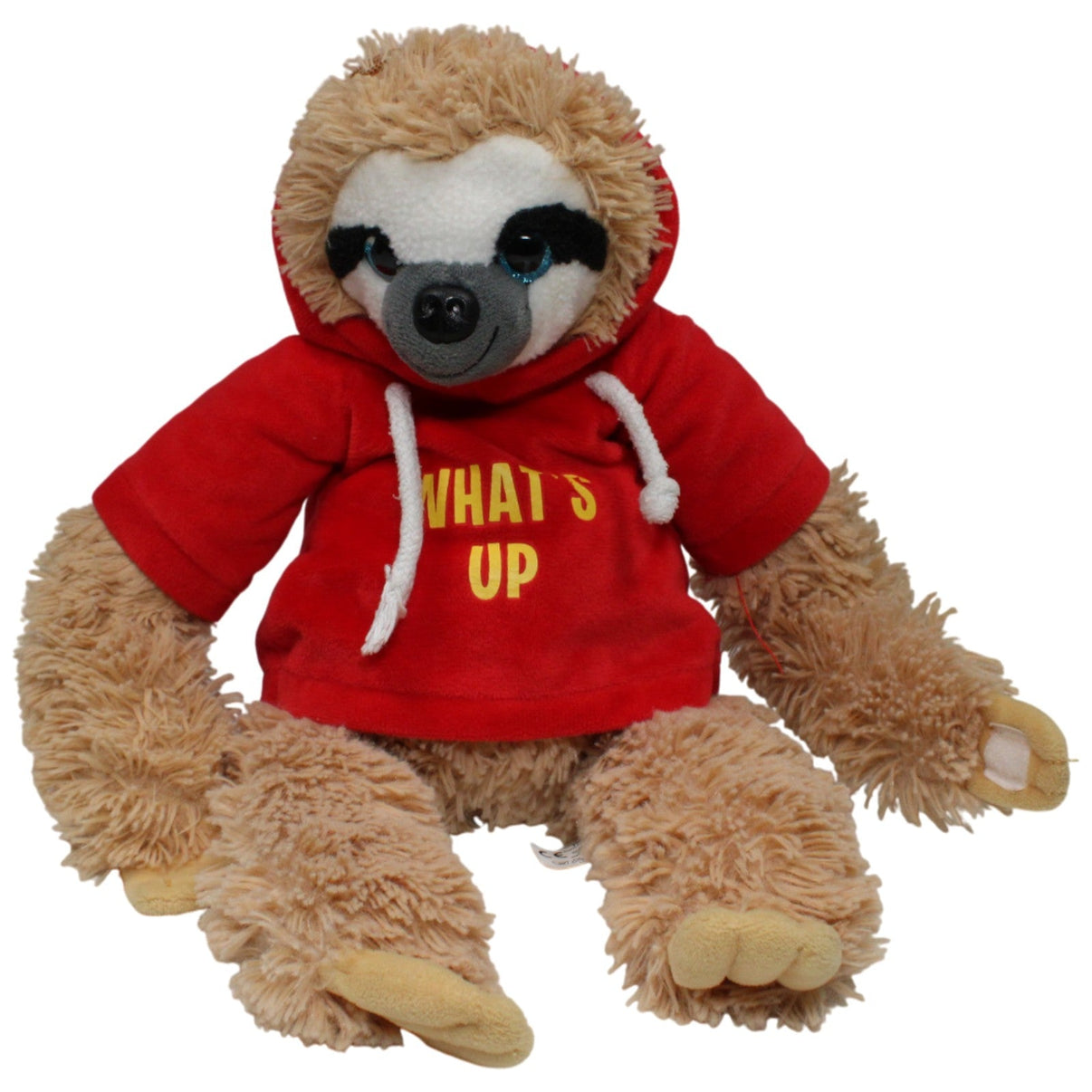 123000017208 FLOTI Flos Toys, Faultier "What´s Up" Kuscheltier Kumpel Leo 40cm Beige Gebraucht